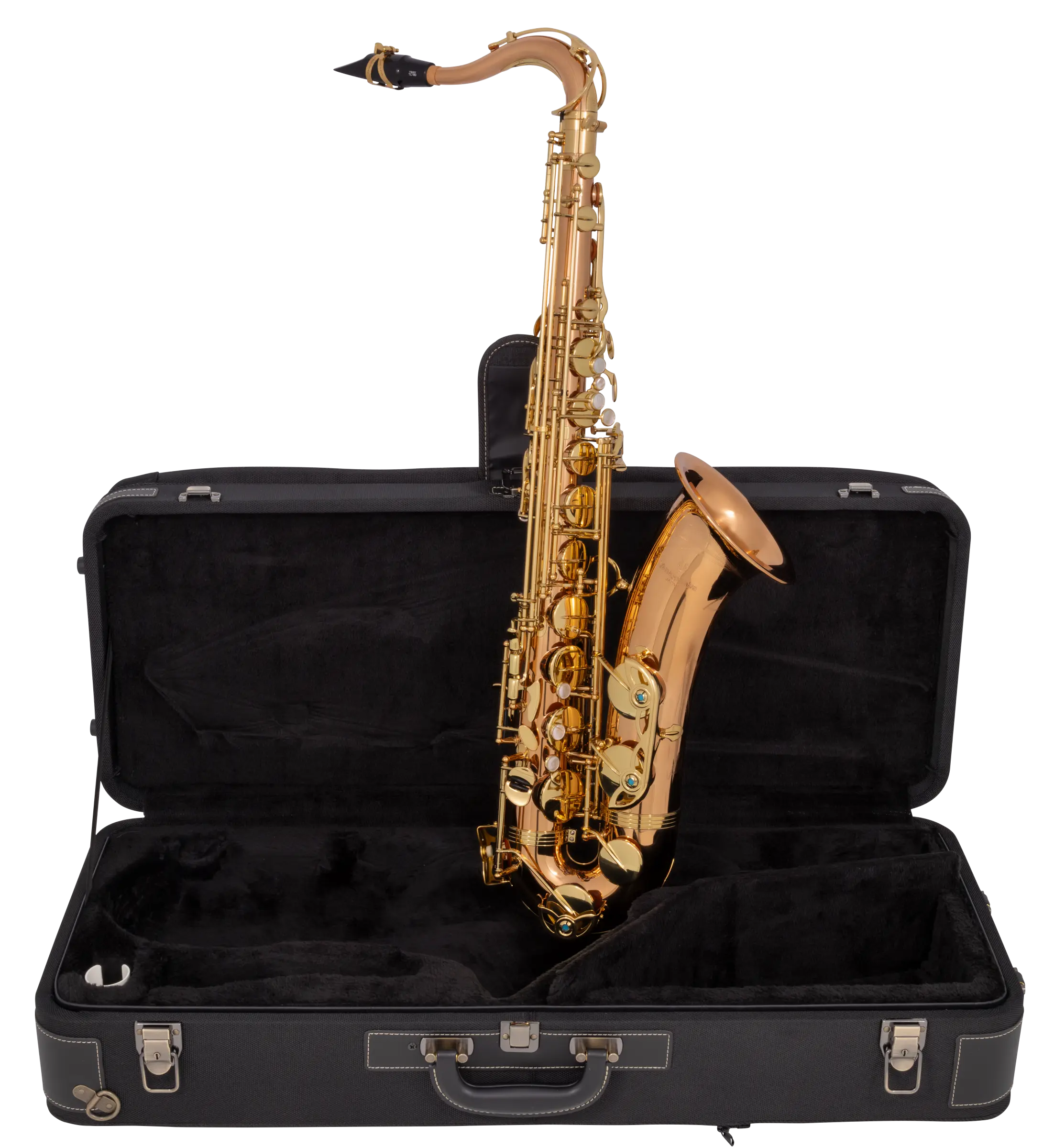 TWO2 Yanagisawa Professional Tenor Saxophone - zoomed in