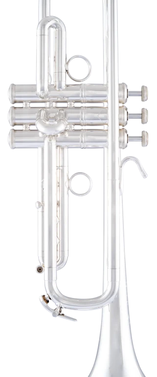 LT190SL1B Bach Silver Plate Trumpet In Fr Vr Xcu