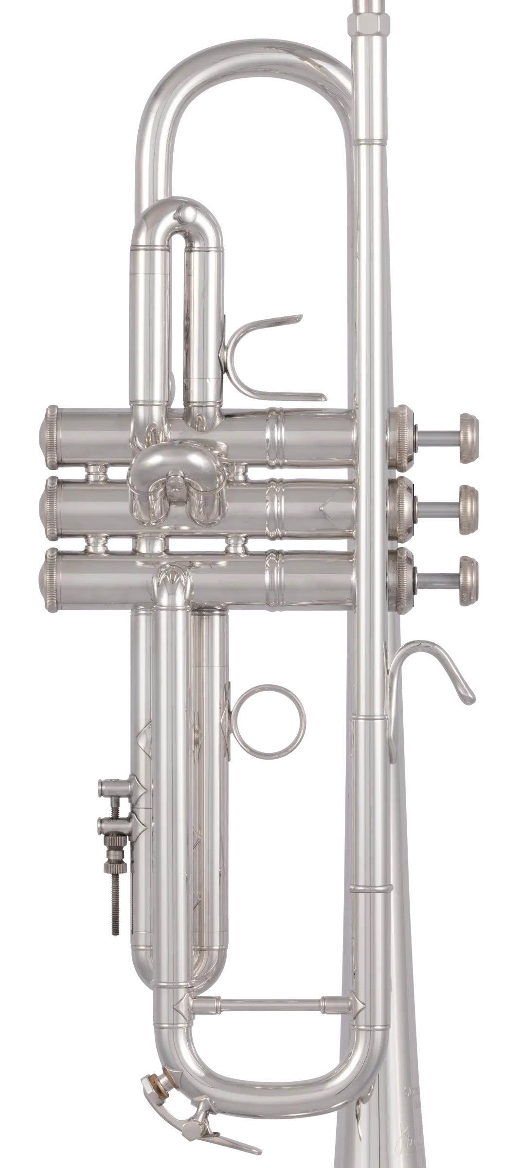 180S43R Bach Professional Trumpet - zoomed in
