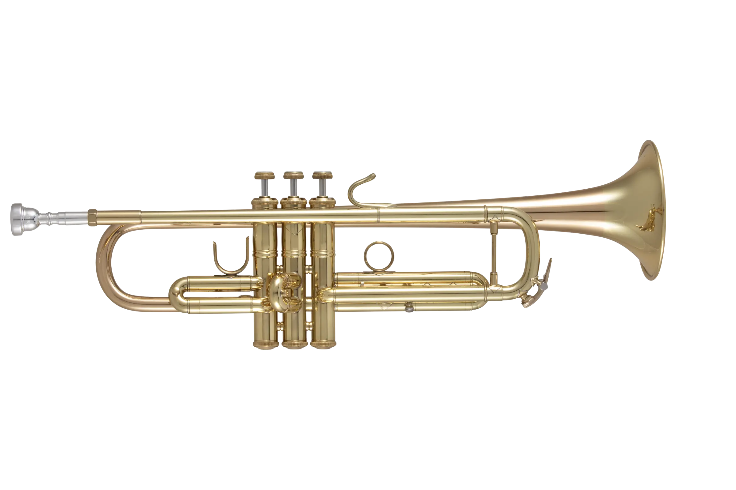 17043GY Bach Professional Trumpet - zoomed in