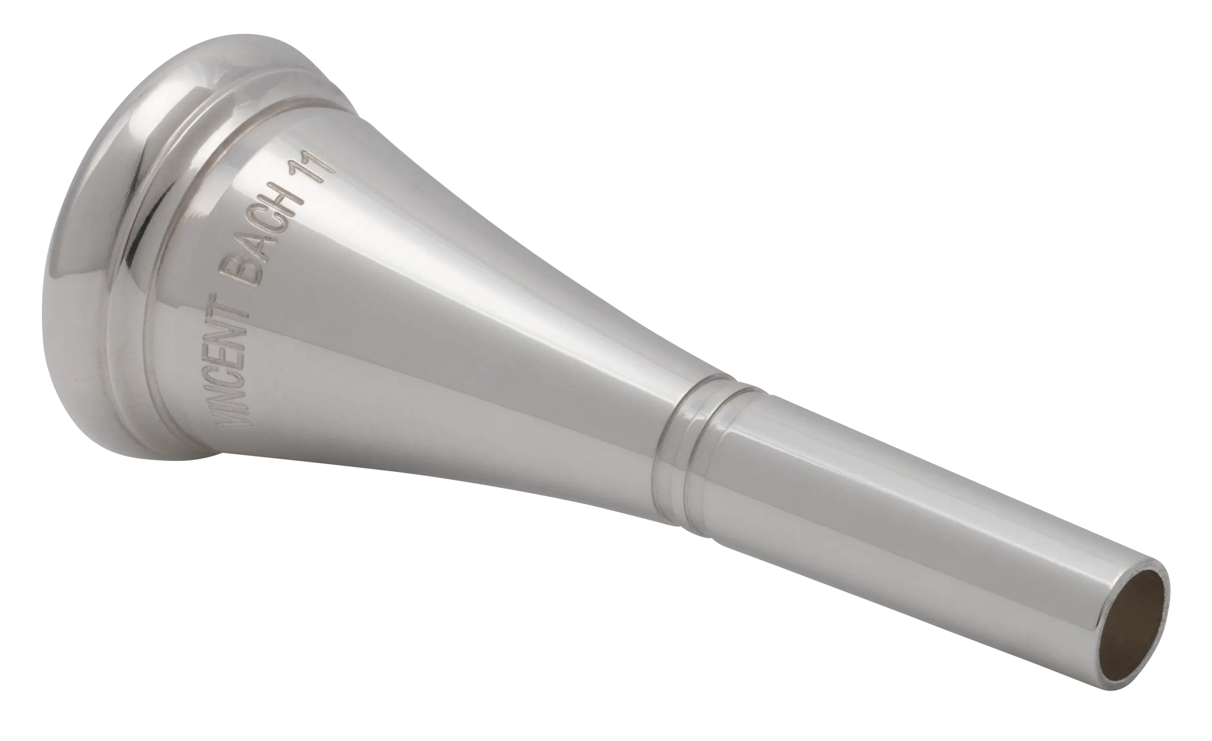 33611 Bach Standard French Horn Mouthpiece - zoomed in