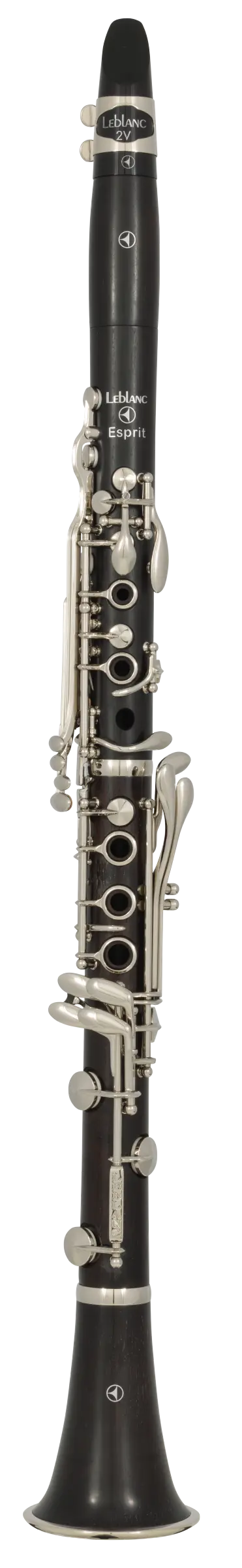 LCL402N LeBlanc Advanced Clarinet - zoomed in