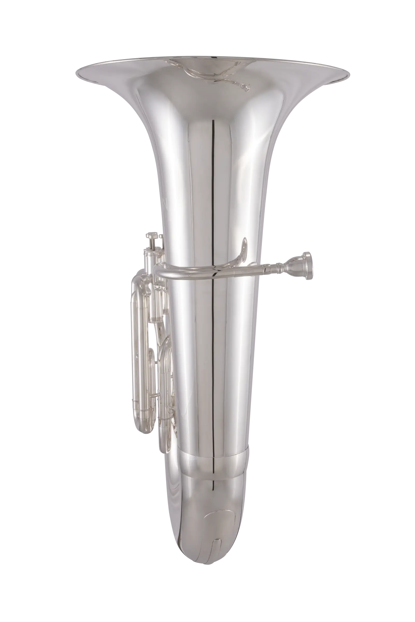 CBB4114S Conn Intermediate Tuba - zoomed in