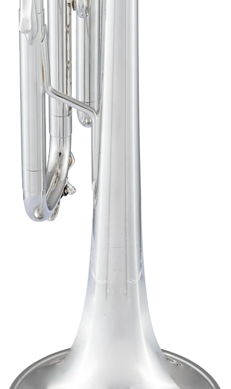 LT190SL1B Bach Silver Plate Trumpet In Sd Vr Xcu Eg