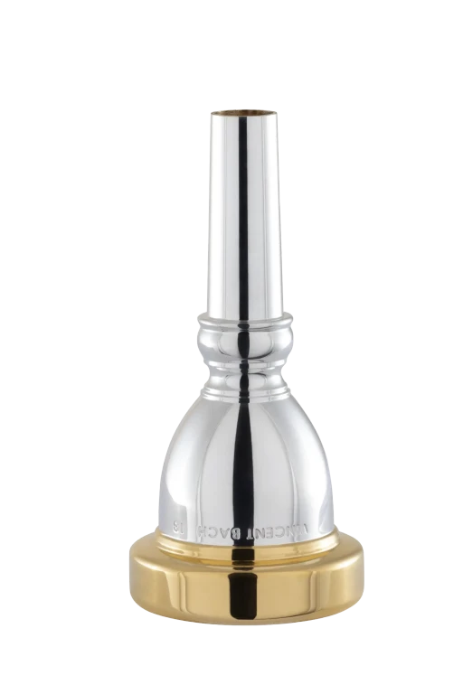 33518GR Bach Accessory Gold Rimmed Tuba Mouthpiece Ac Fr Vr Fs