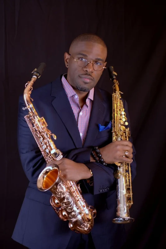 Portrait of Antonio Hart