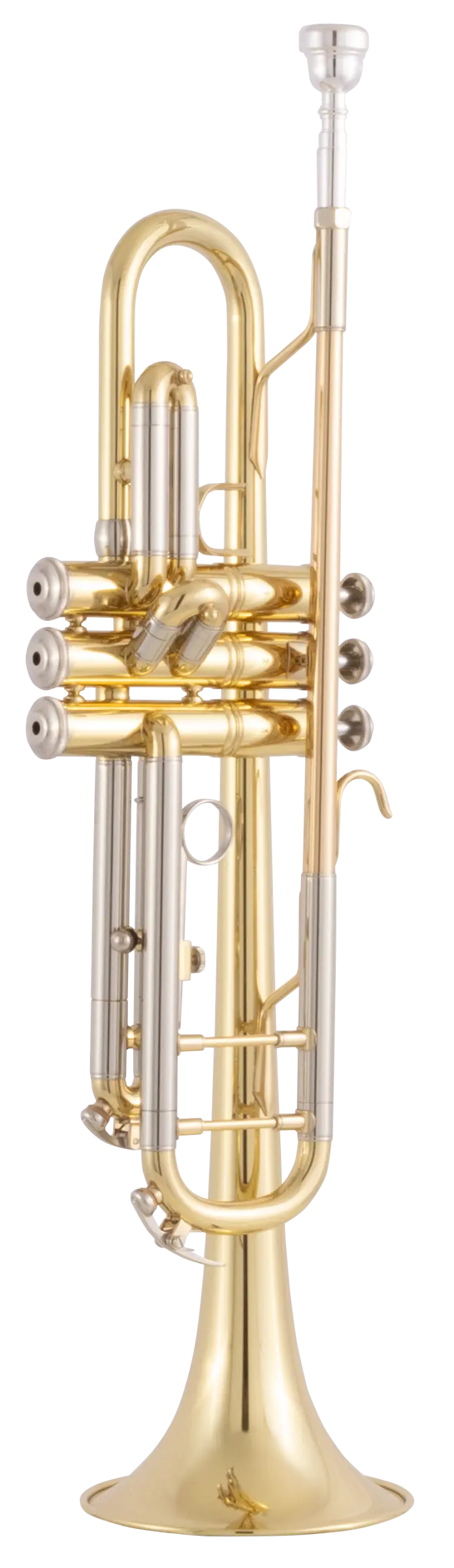BTR302 Bach Bb Trumpet - zoomed in