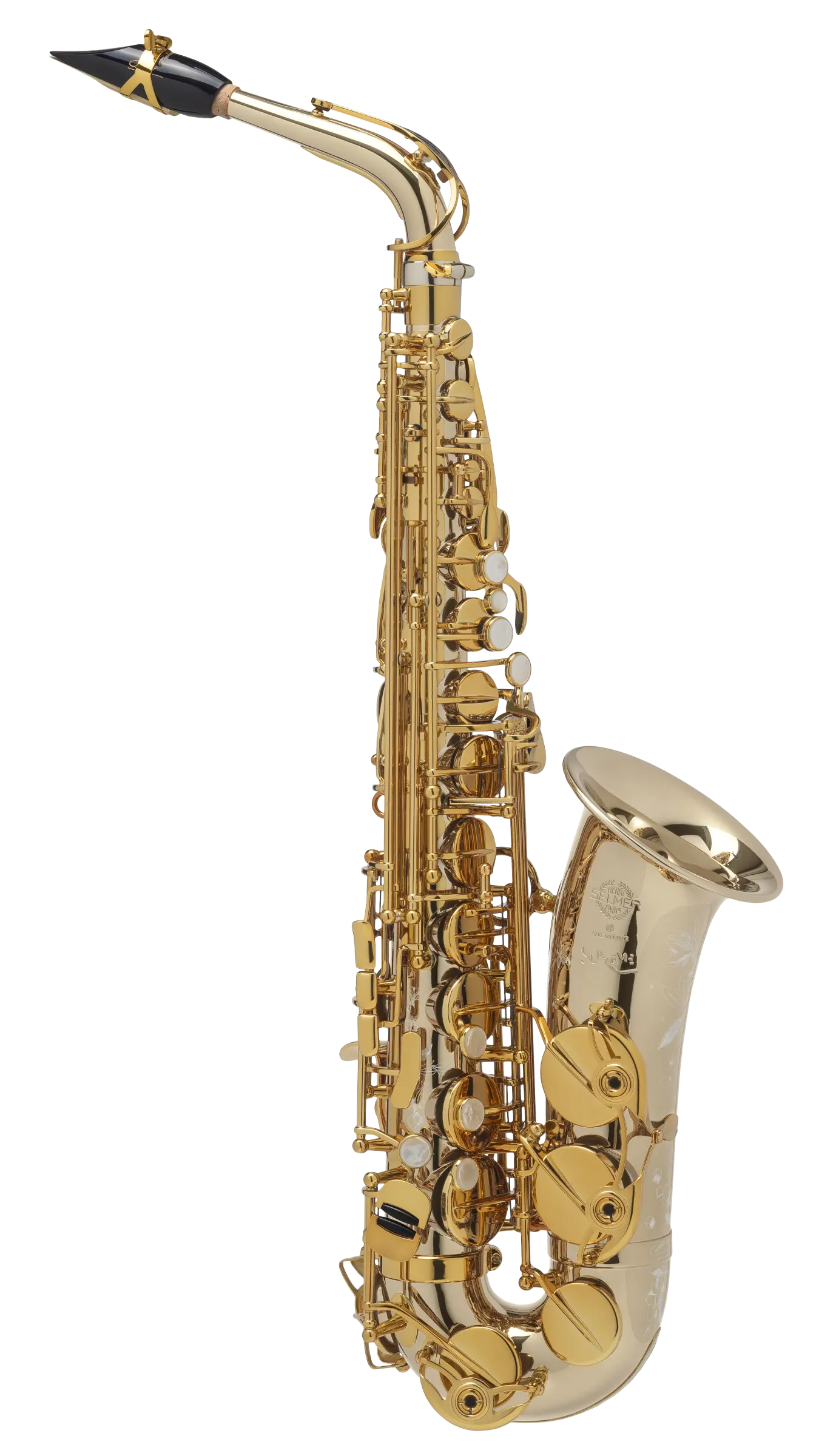 92A HSP Professional Alto Saxophone - zoomed in