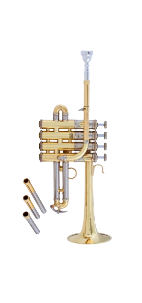 Bach Artisan Piccolo Trumpet in Bb/A AP190