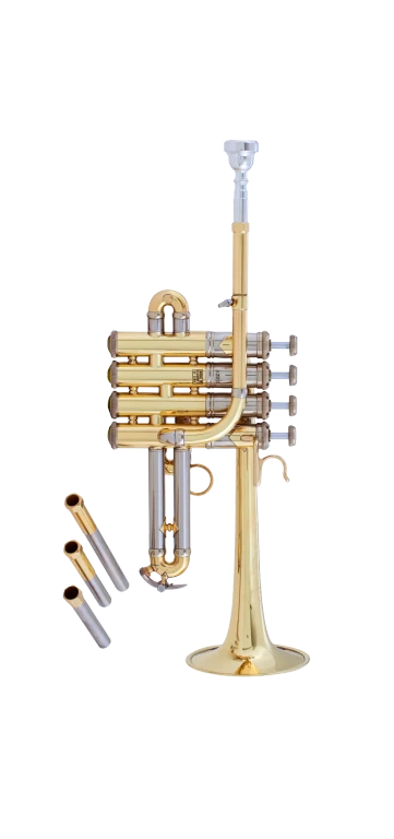 Bach Artisan Piccolo Trumpet in Bb/A AP190 | Conn Selmer