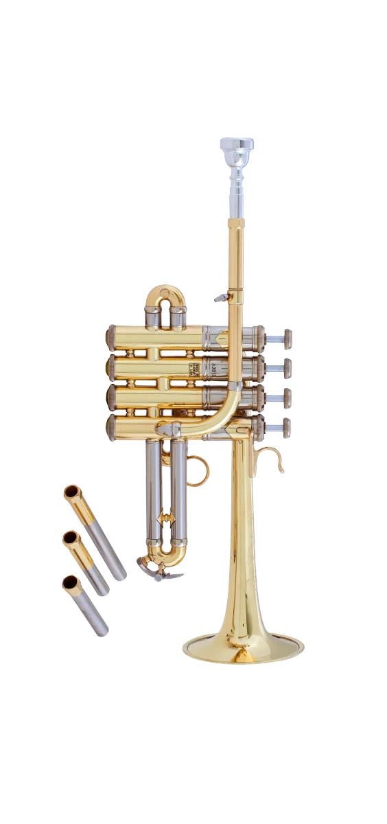 Bach Artisan Piccolo Trumpet in Bb/A AP190