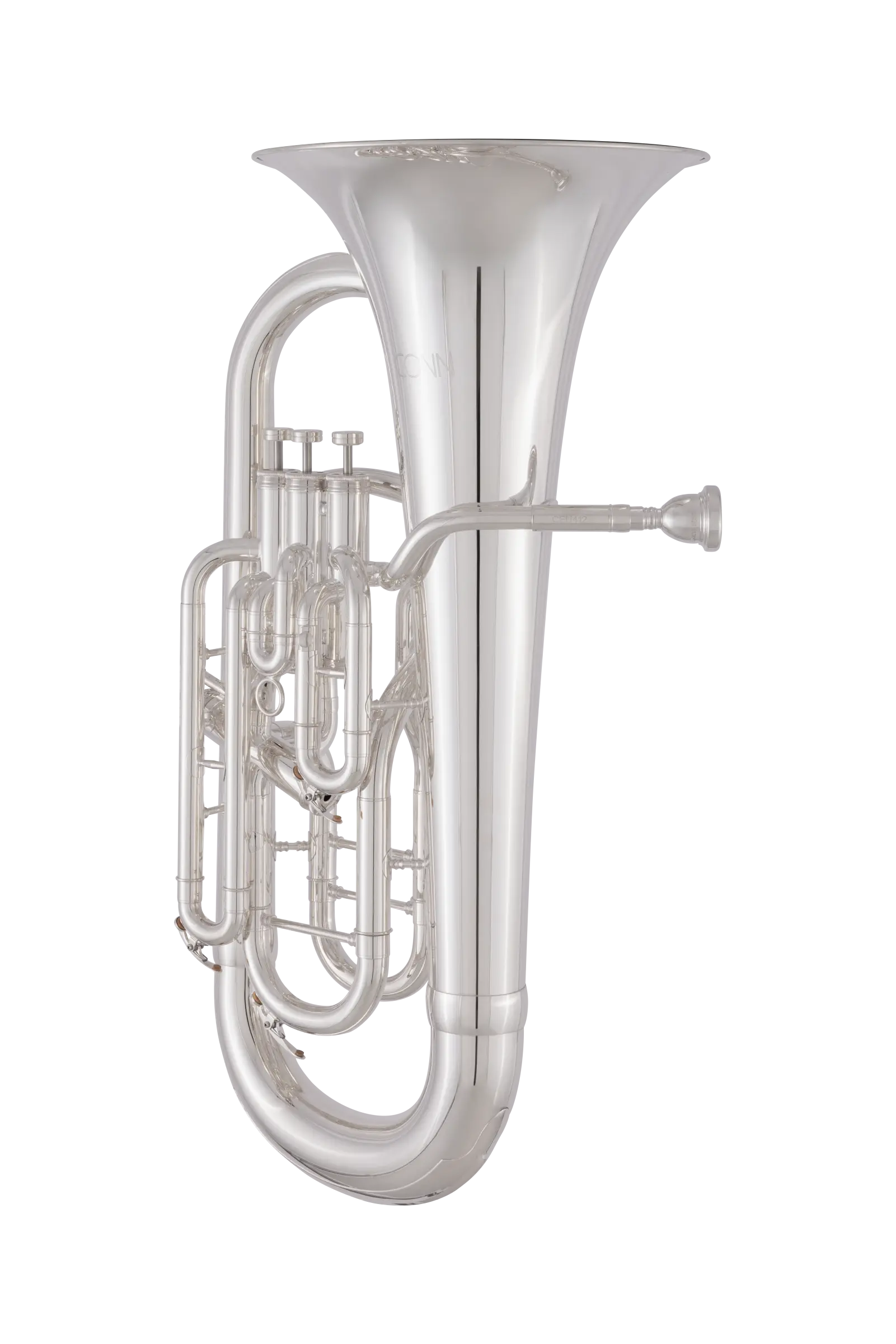 CEU412S Conn Intermediate Euphonium - zoomed in