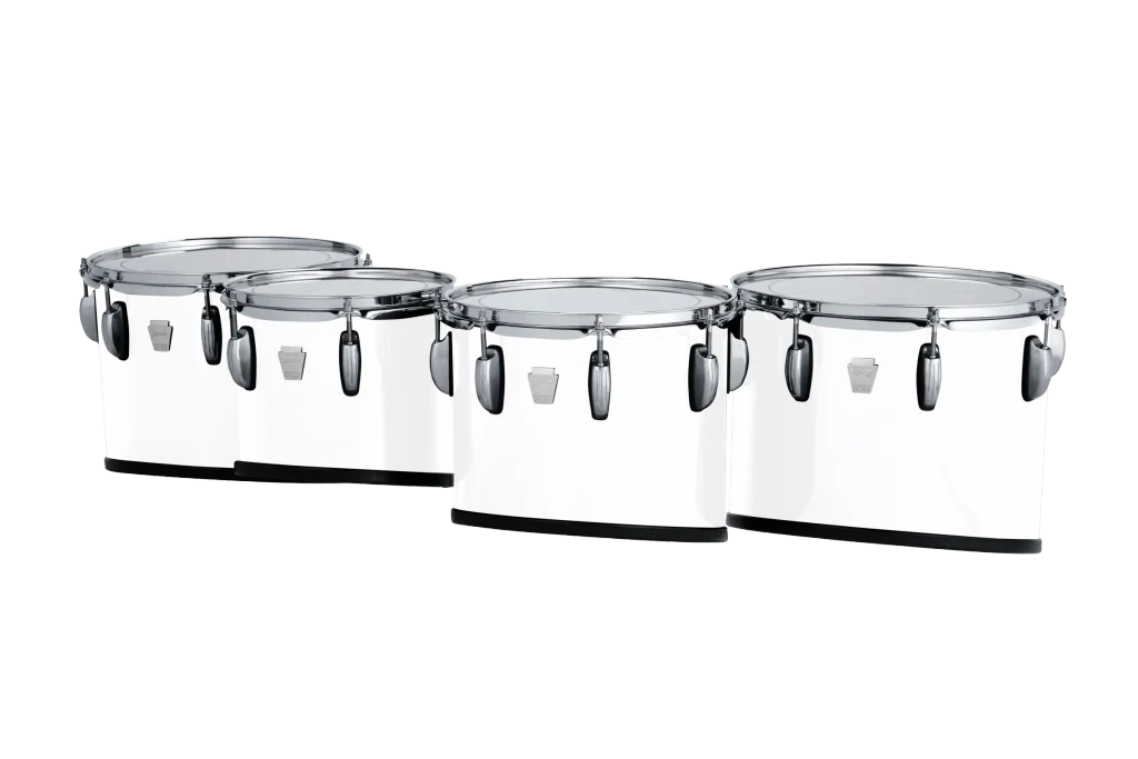 LU2MT0234ACW Ludwig ULT2 LG QUAD TENORS WHITE