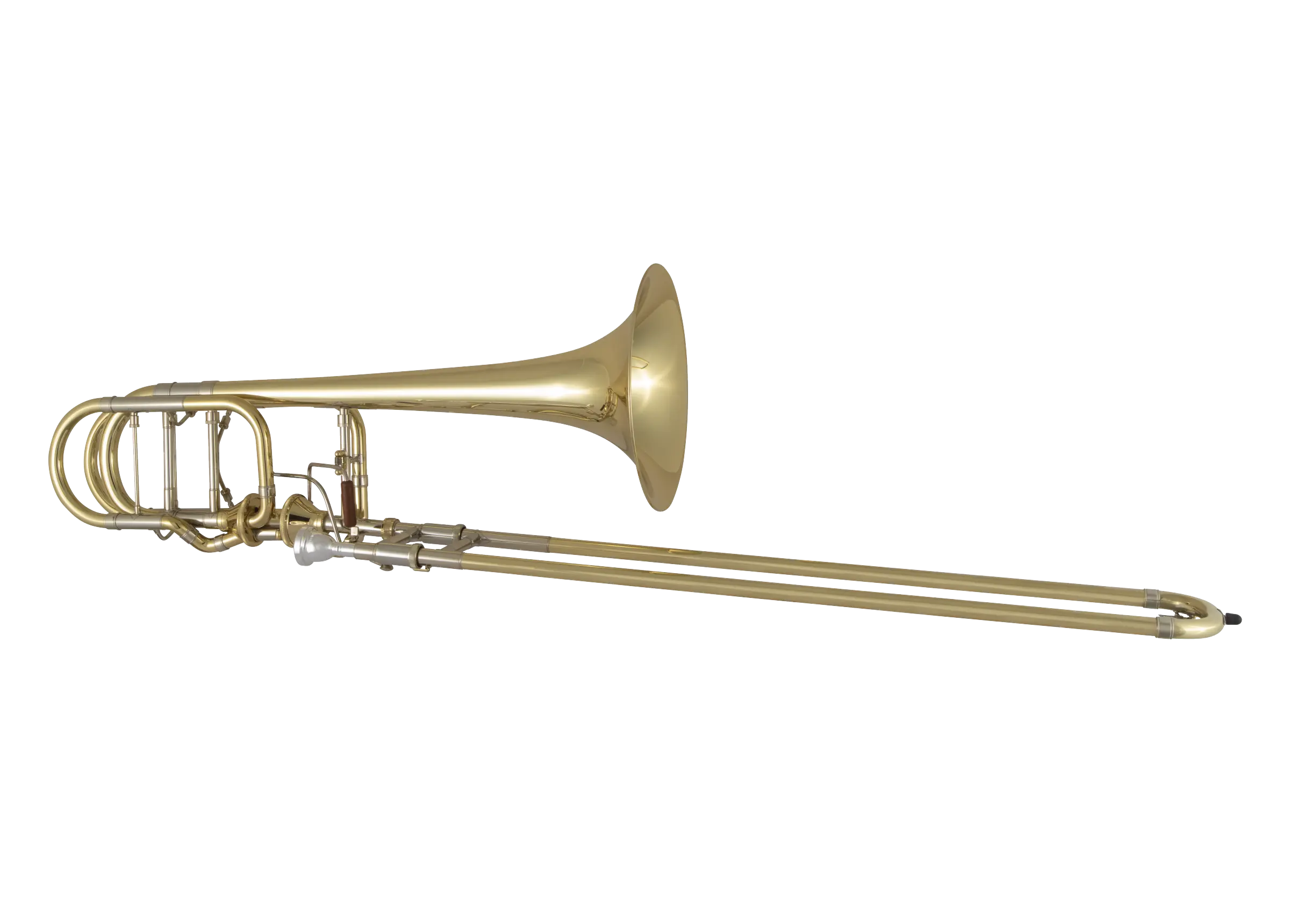 50AF3 Bach Professional Standard Bass Trombone In Sd Hz Fs - zoomed in
