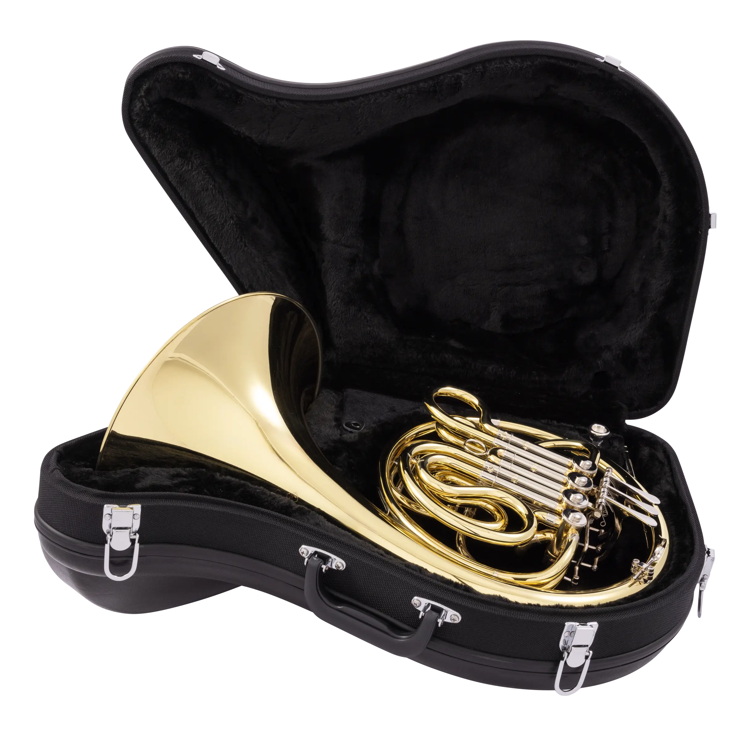 HHR511M Holton Advanced French Horn - zoomed in