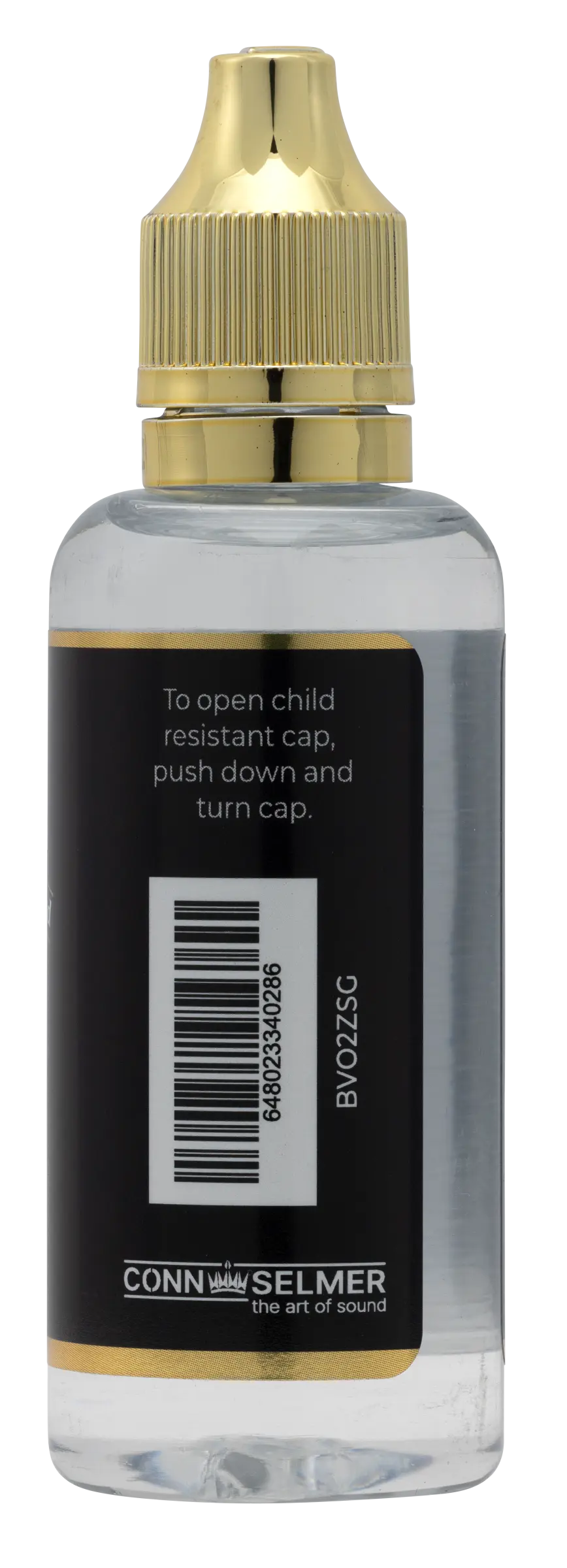BVO2ZSG Bach Valve Oil - zoomed in