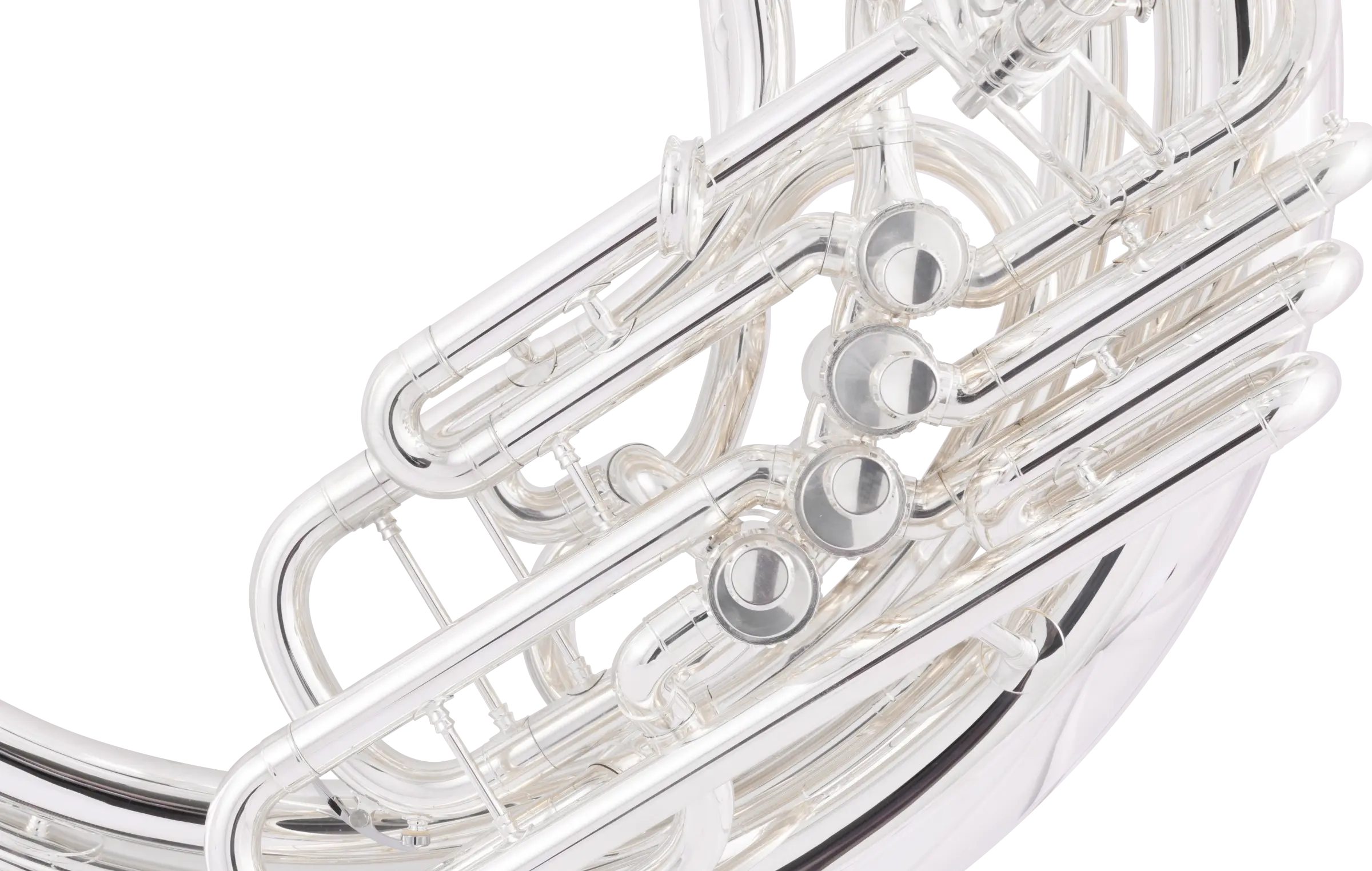 40KSPW CONN Intermediate Sousaphone - zoomed in