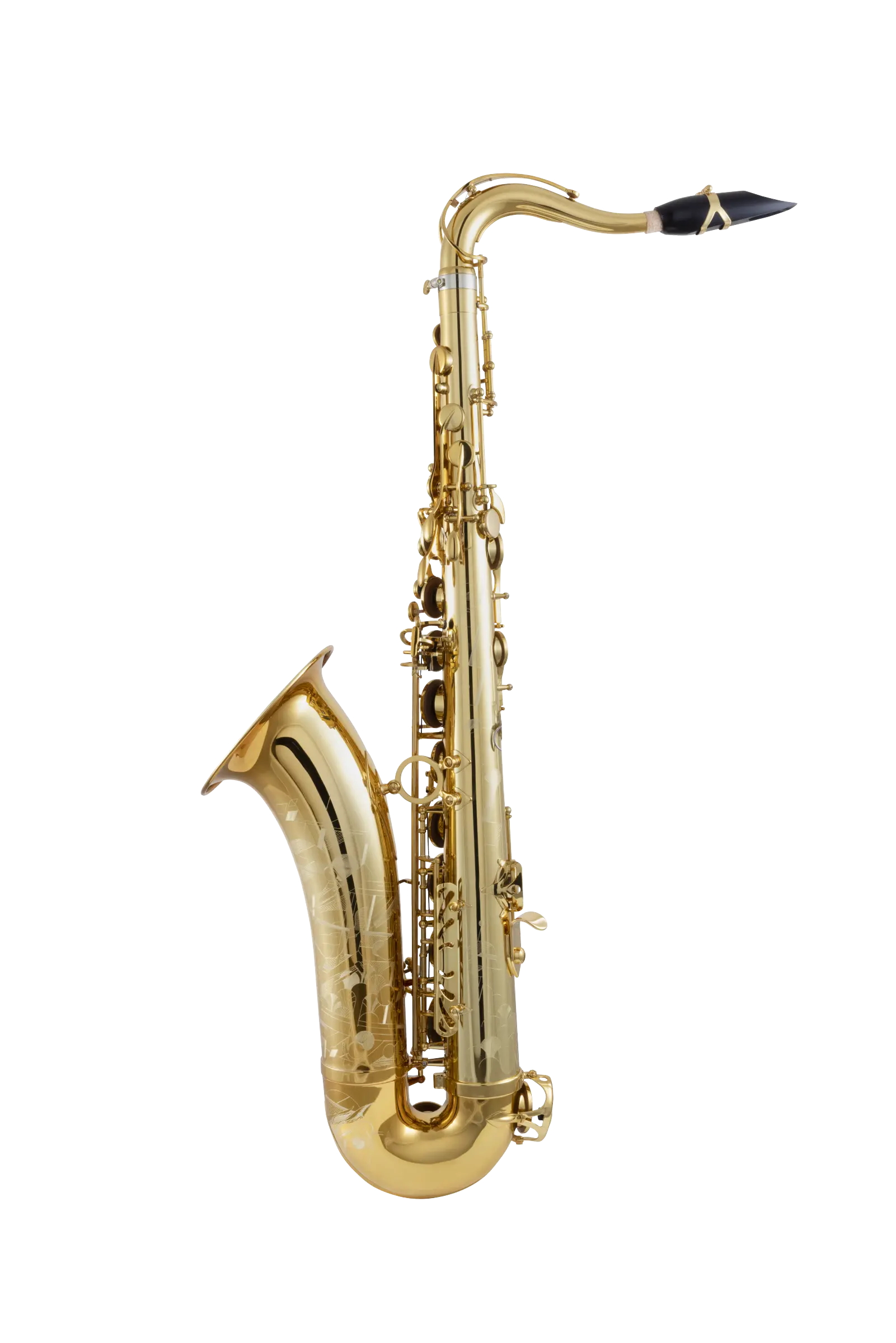 84SIG HSP Professional Tenor Saxophone - zoomed in