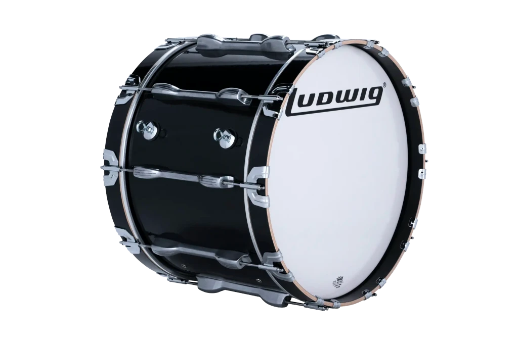 LU2MB20ACB Ludwig 14X20 ULT2 BASS DRUM BLACK