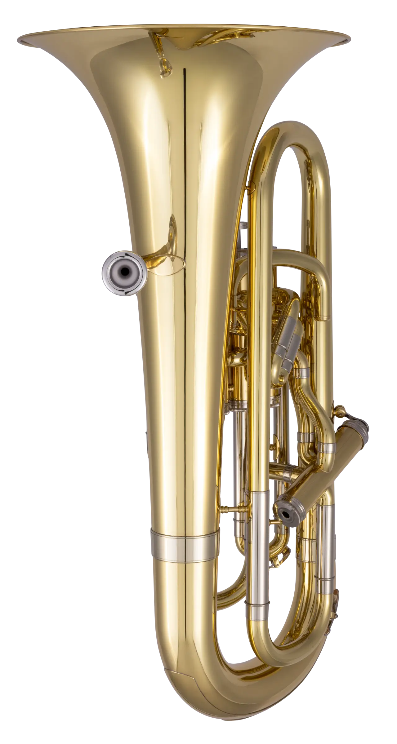 CEU611 Conn Professional Euphonium - zoomed in