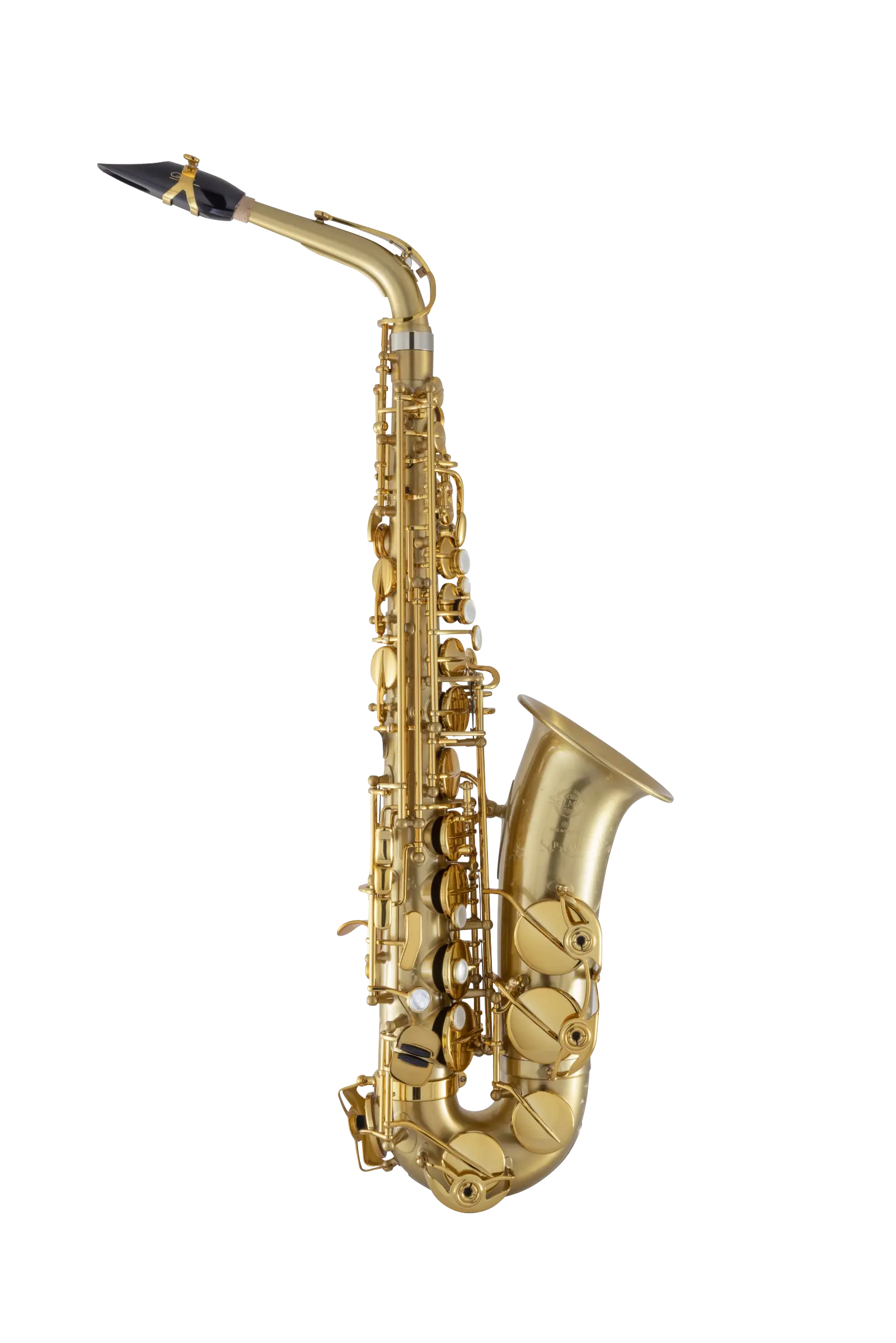 92M HSP Professional Alto Saxophone - zoomed in