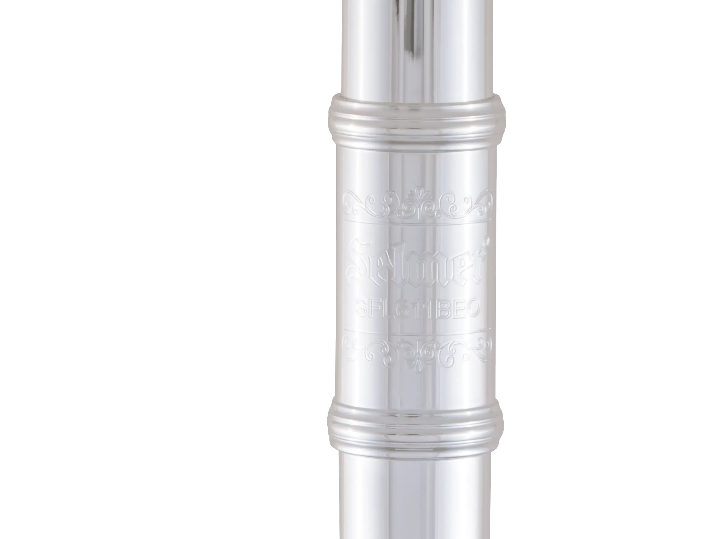 SFL611BEO Selmer Standard Intermediate Flute In Fr Vr Eg - zoomed in