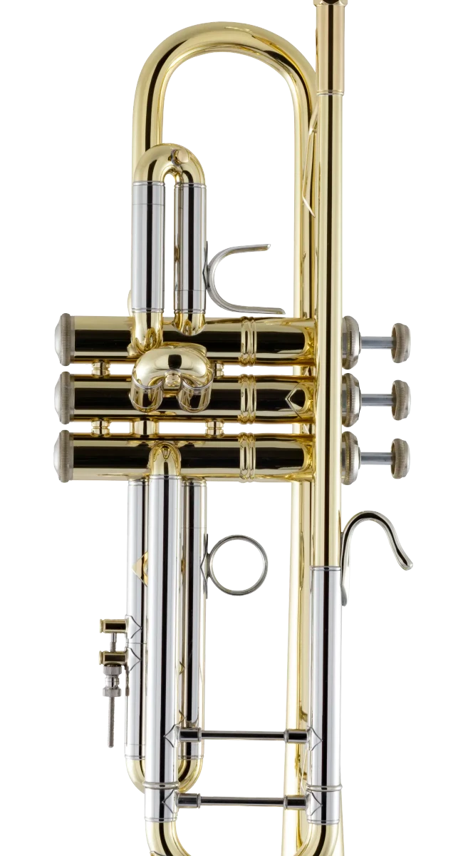 18043 Bach Professional Standard Trumpet In Fr Vr Ms