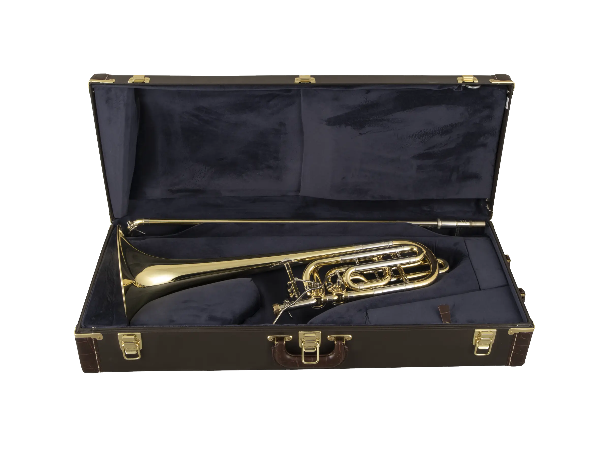 50B3 Bach Professional Standard Bass Trombone Ic Fr Hz Fs - zoomed in