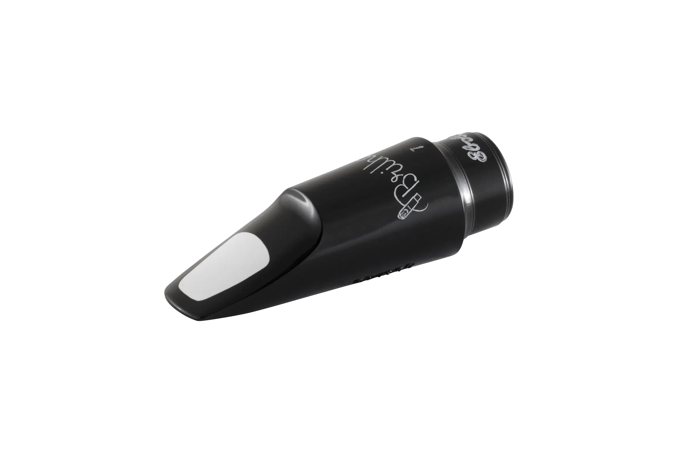 BASME7 Brilhart Professional Alto Saxophone Mouthpiece - zoomed in