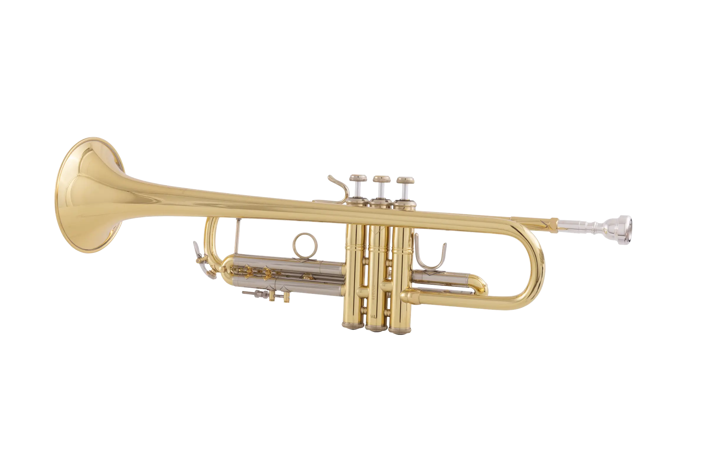 18037R Bach Professional Trumpet - zoomed in