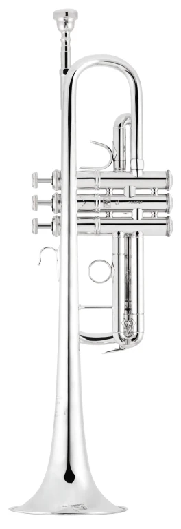 C190SL229 Bach Stradivarius C SilverPlated B