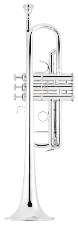 C190SL229 Bach Stradivarius C SilverPlated B