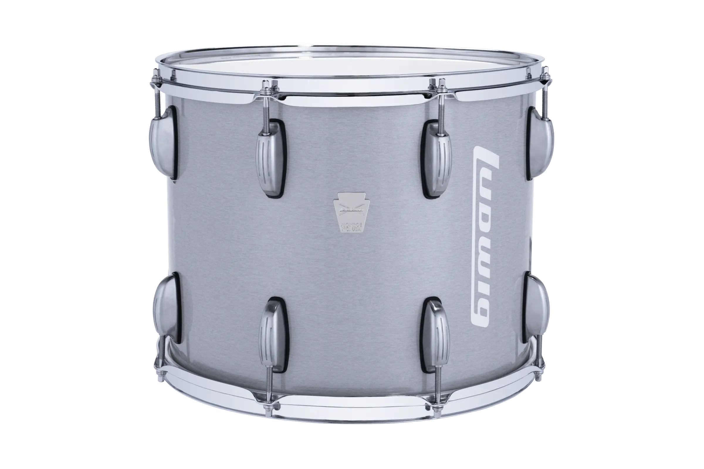 LU2LT15ACG Ludwig 12X15 ULT2 LEG TENOR GRAY - zoomed in