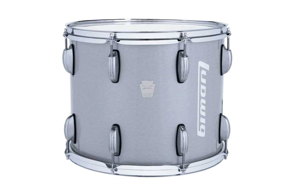 LU2LT15ACG Ludwig 12X15 ULT2 LEG TENOR GRAY