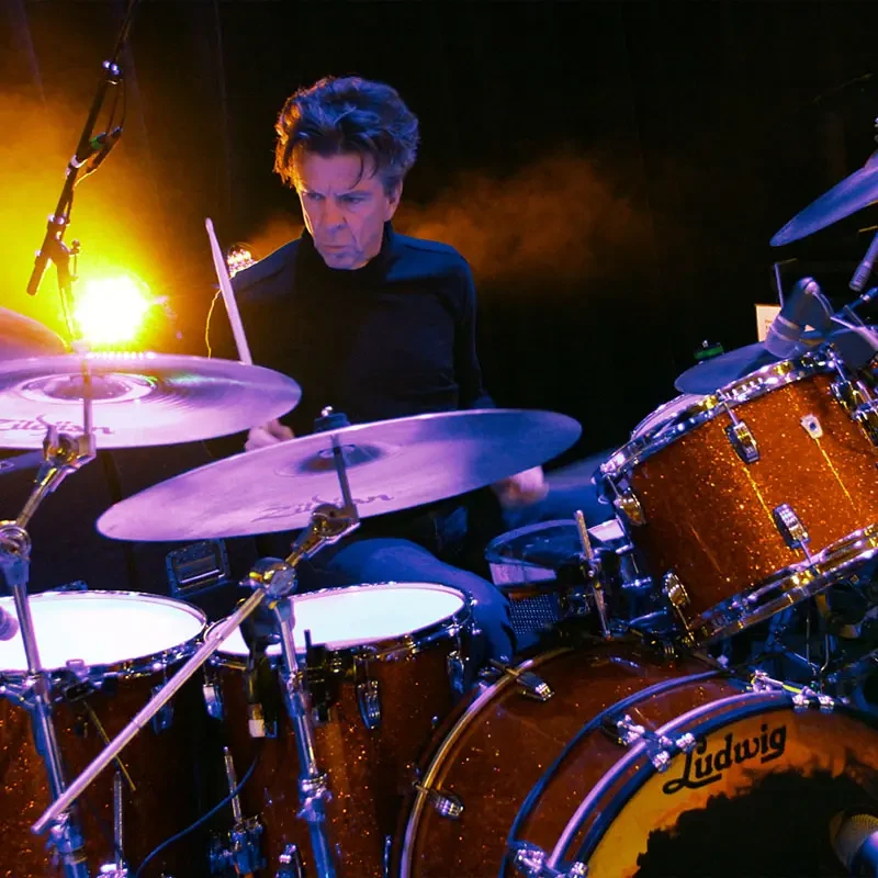 Portrait of Chris Layton