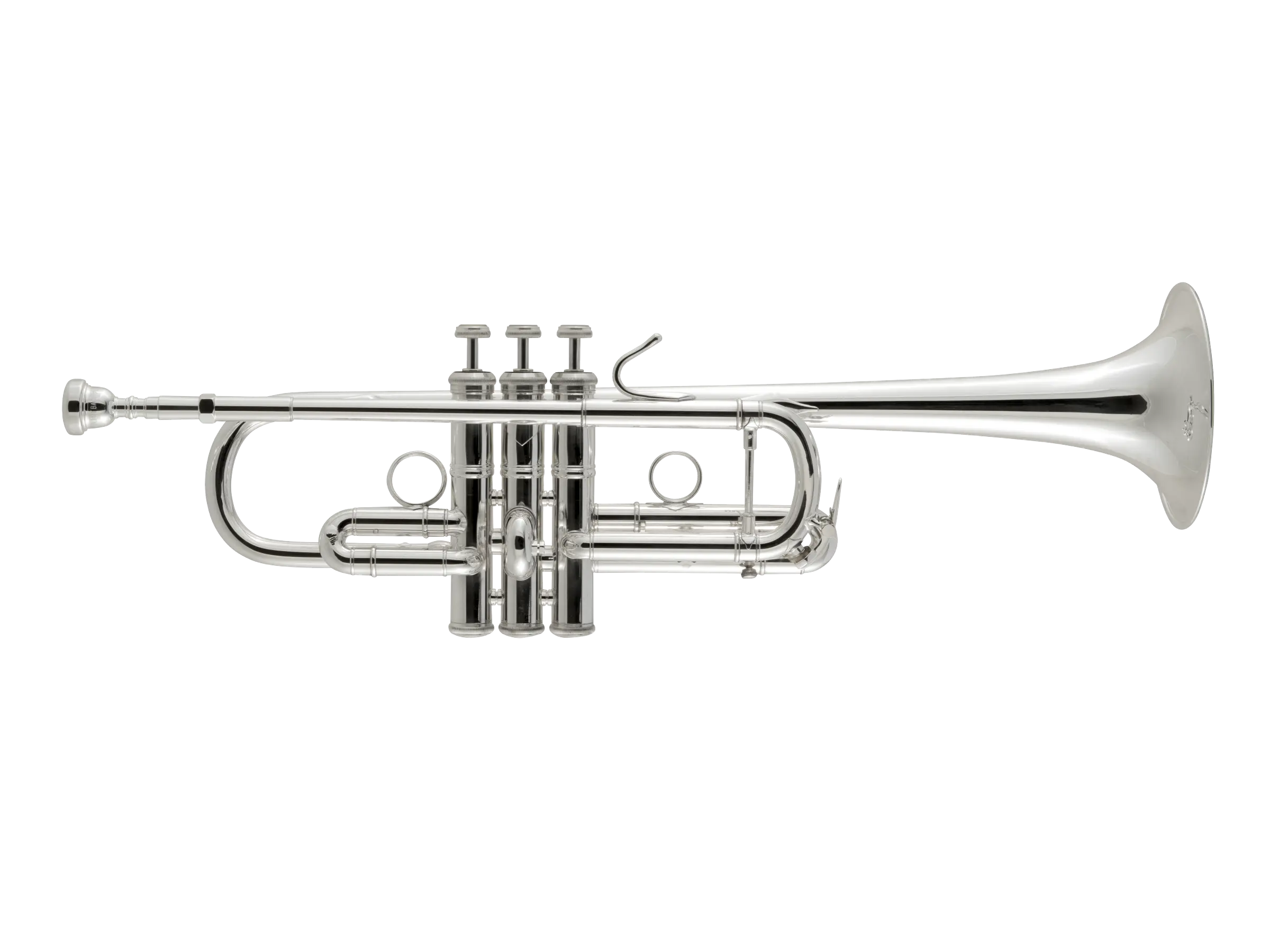 C180SL229PC Bach Professional Trumpet - zoomed in