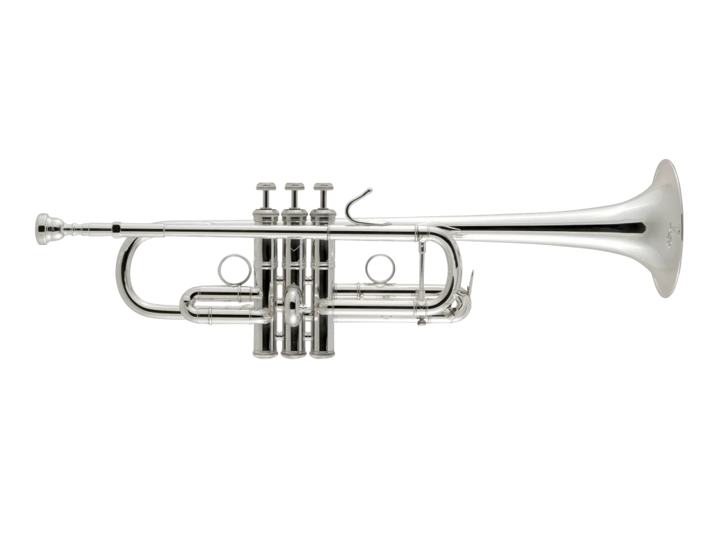 C180SL229PC Bach Silver Professional Trumpet In Fr Hz Fs