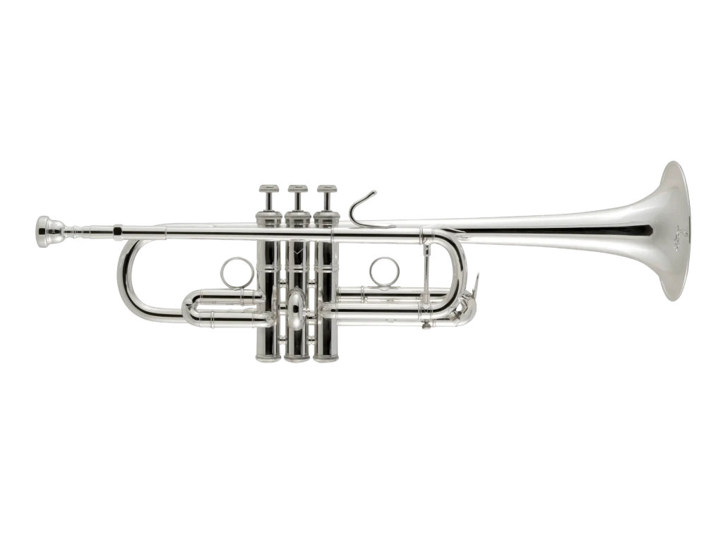 C180SL229PC Bach Silver Professional Trumpet In Fr Hz Fs