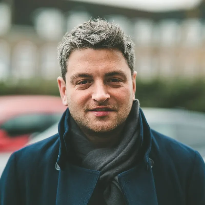 Portrait of Matthew Williams