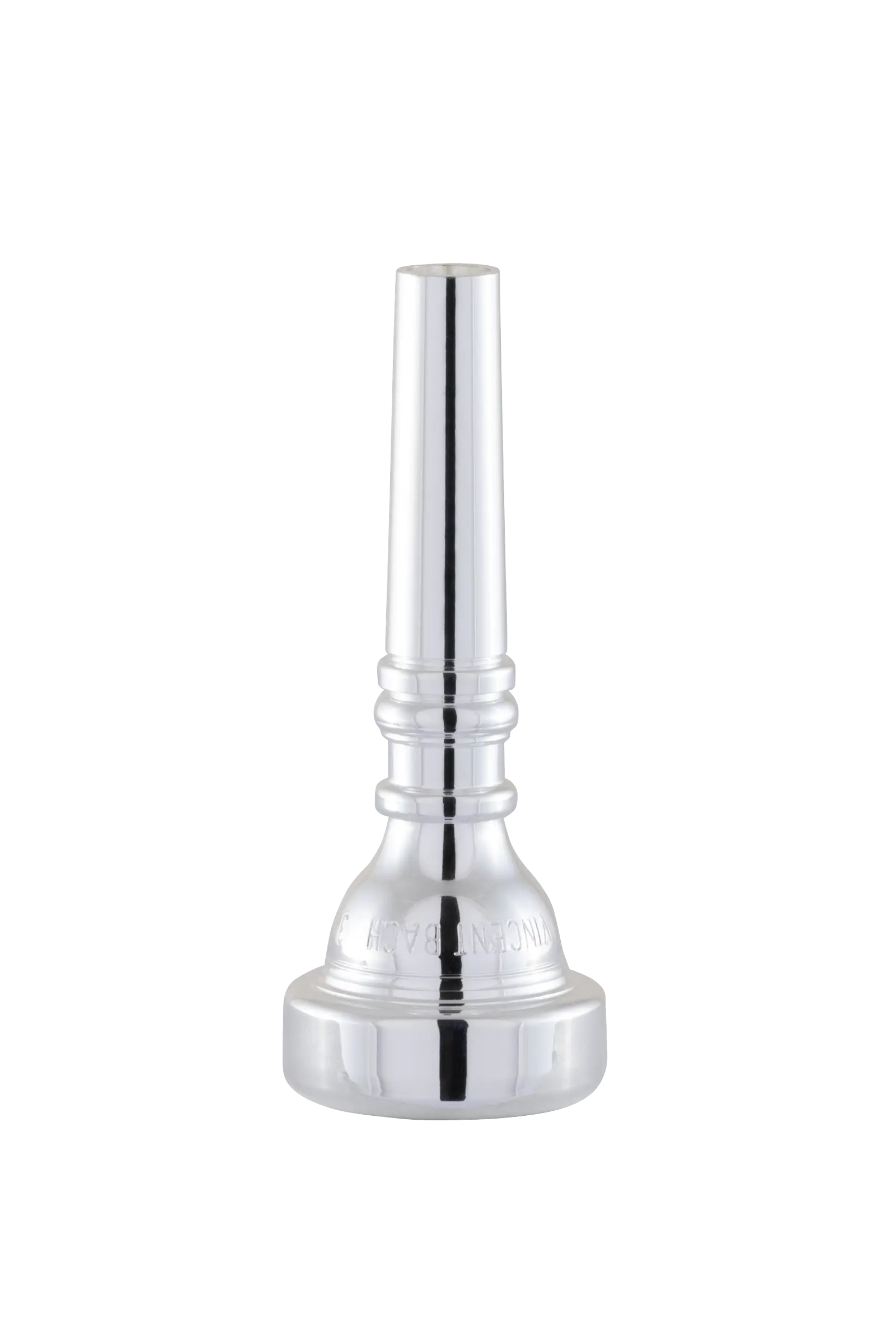 3493 Bach Accessory Standard Cornet Mouthpiece Ac Fr Vr Fs - zoomed in