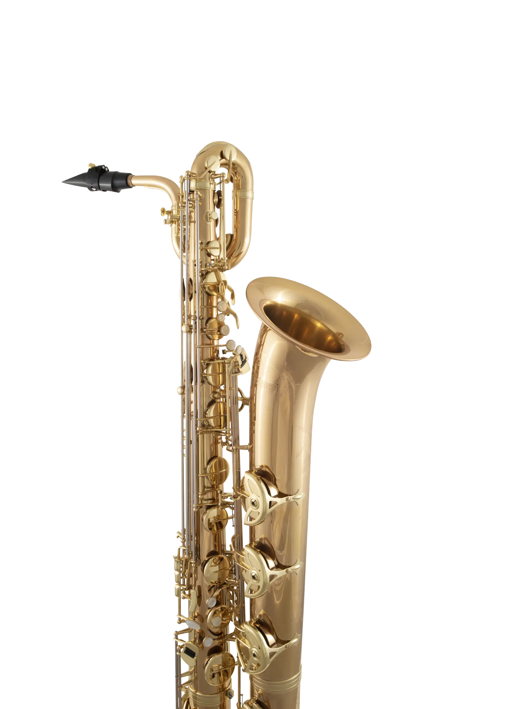 SBS511 Selmer Standard Intermediate Baritone Saxophone In Fr Vr - zoomed in