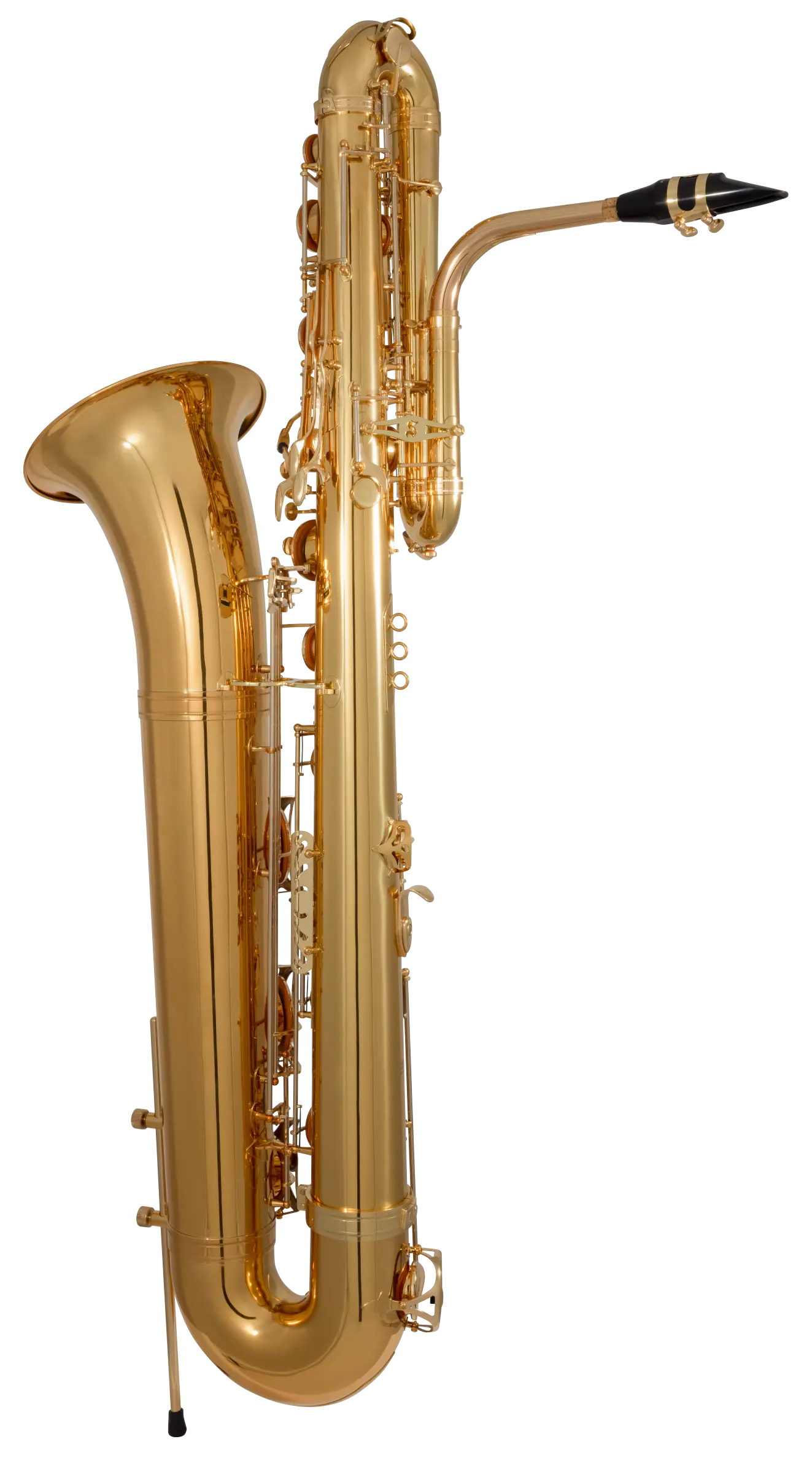 SBX511 Selmer Advanced Bass Saxophone - zoomed in
