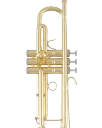 Bach Trumpet in Bb BTR411