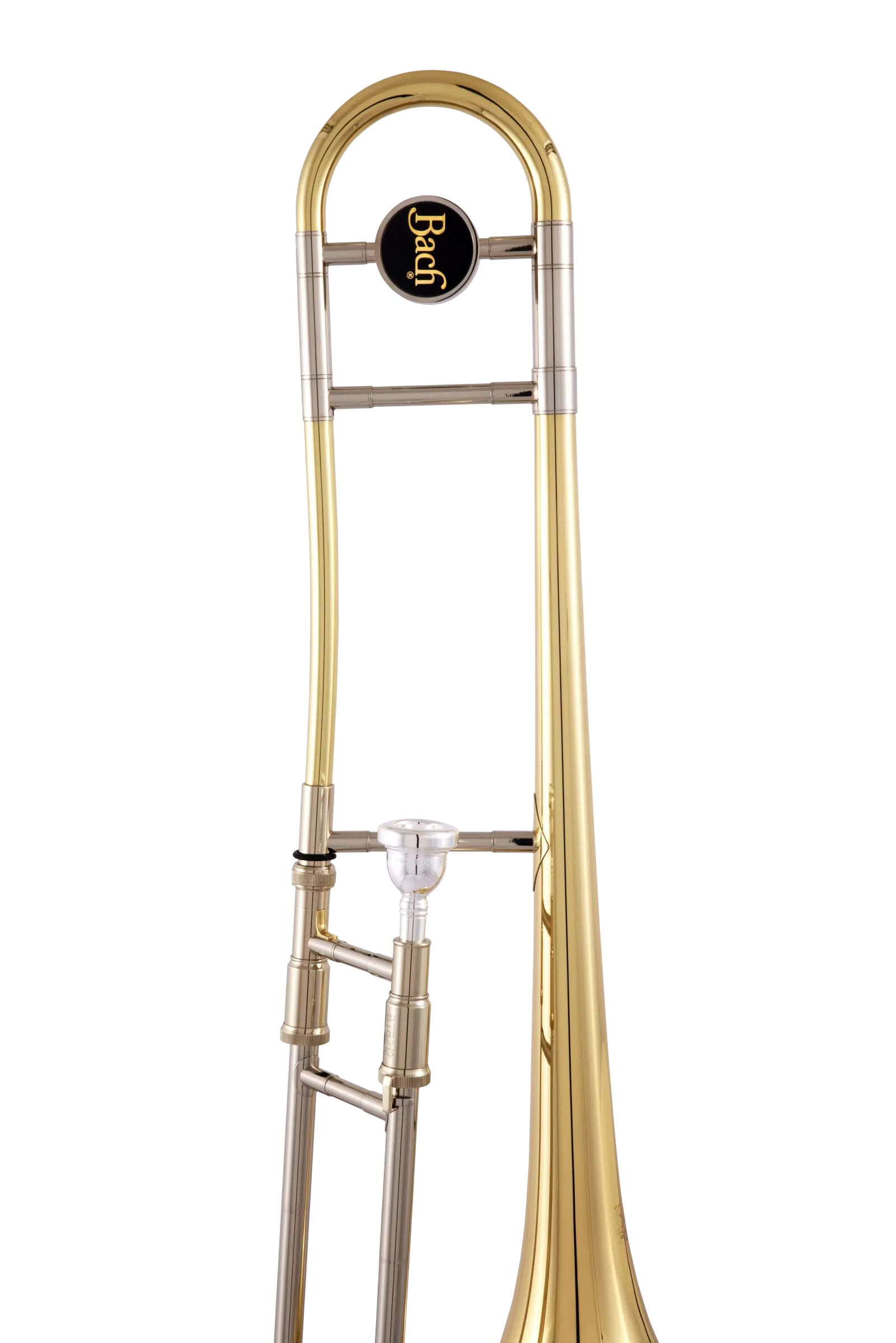 BTB212 Bach Student Tenor Trombone - zoomed in