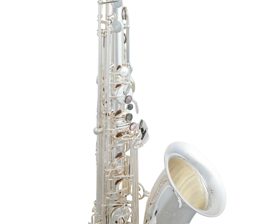 STS511S Selmer Silver Intermediate tenor Saxophone In Fr Vr