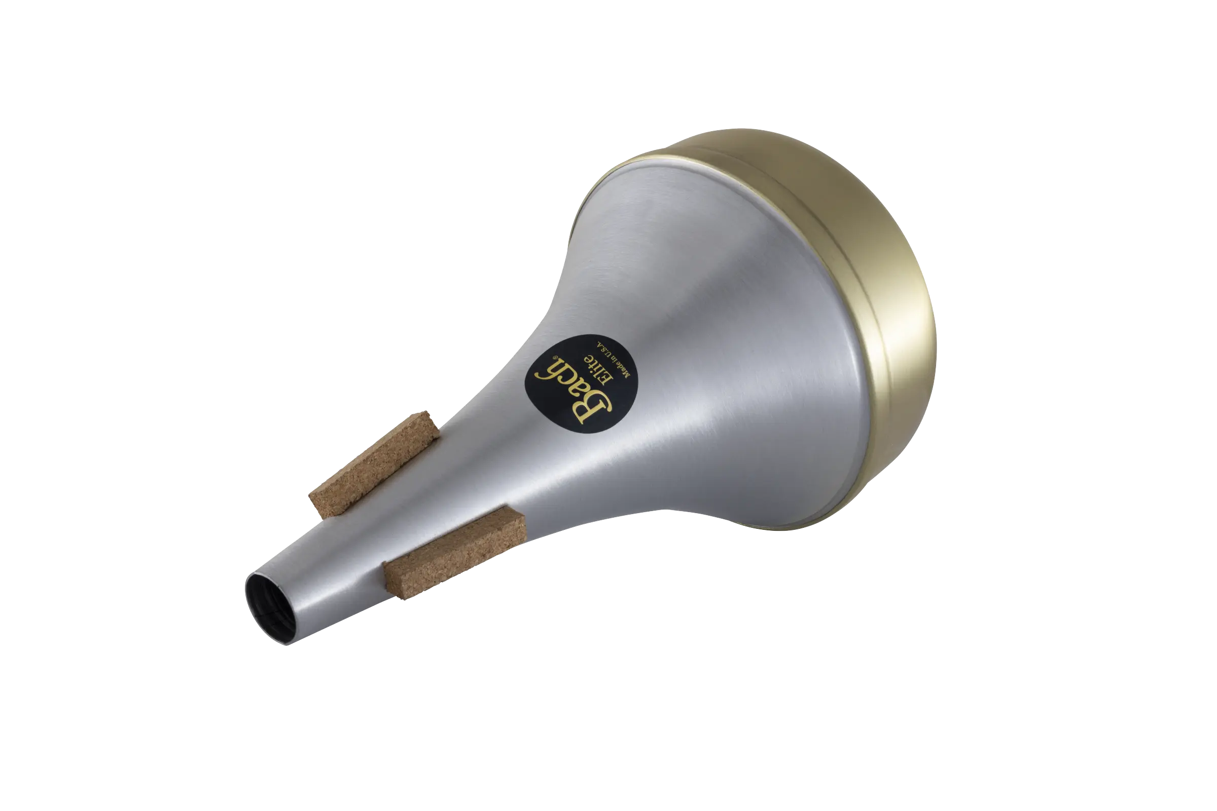 ETB10B Bach Accessory BrassBottom Trombone Mute Ac Sd Hz Fs - zoomed in