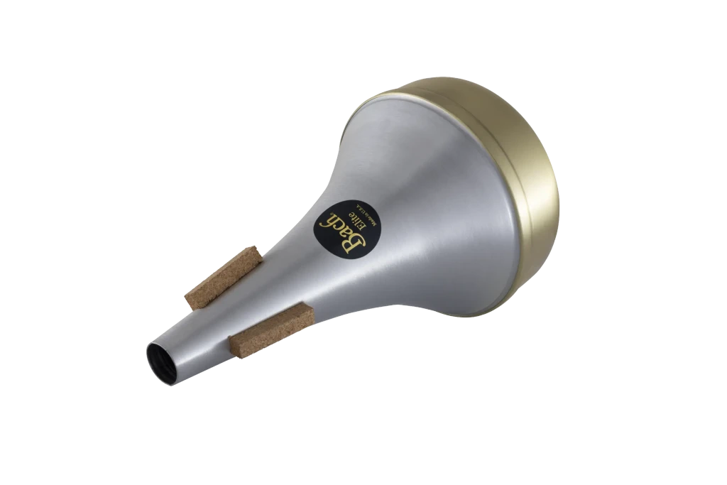 ETB10B Bach Accessory BrassBottom Trombone Mute Ac Sd Hz Fs