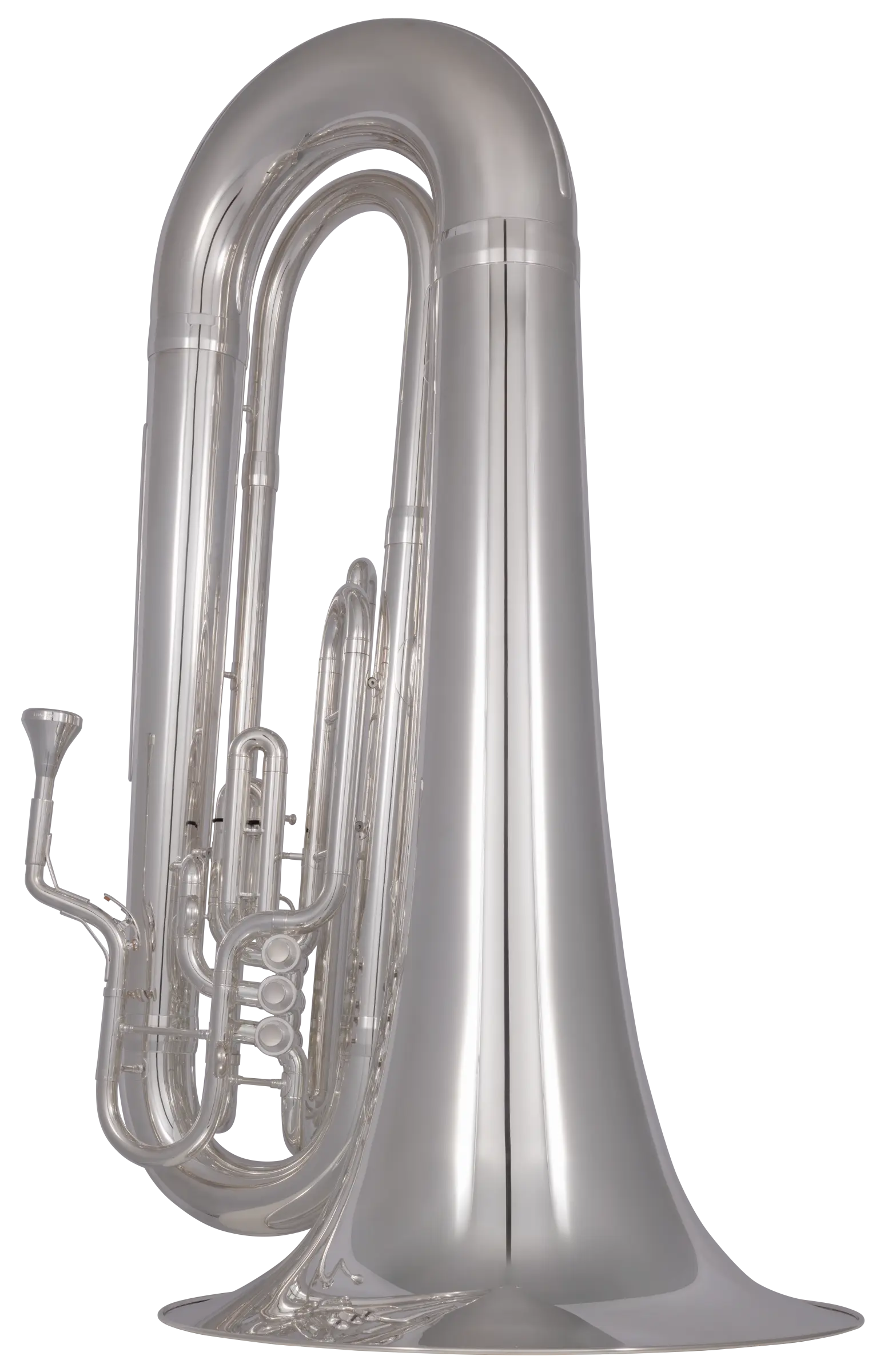 KMT611S King Advanced Marching Tuba - zoomed in