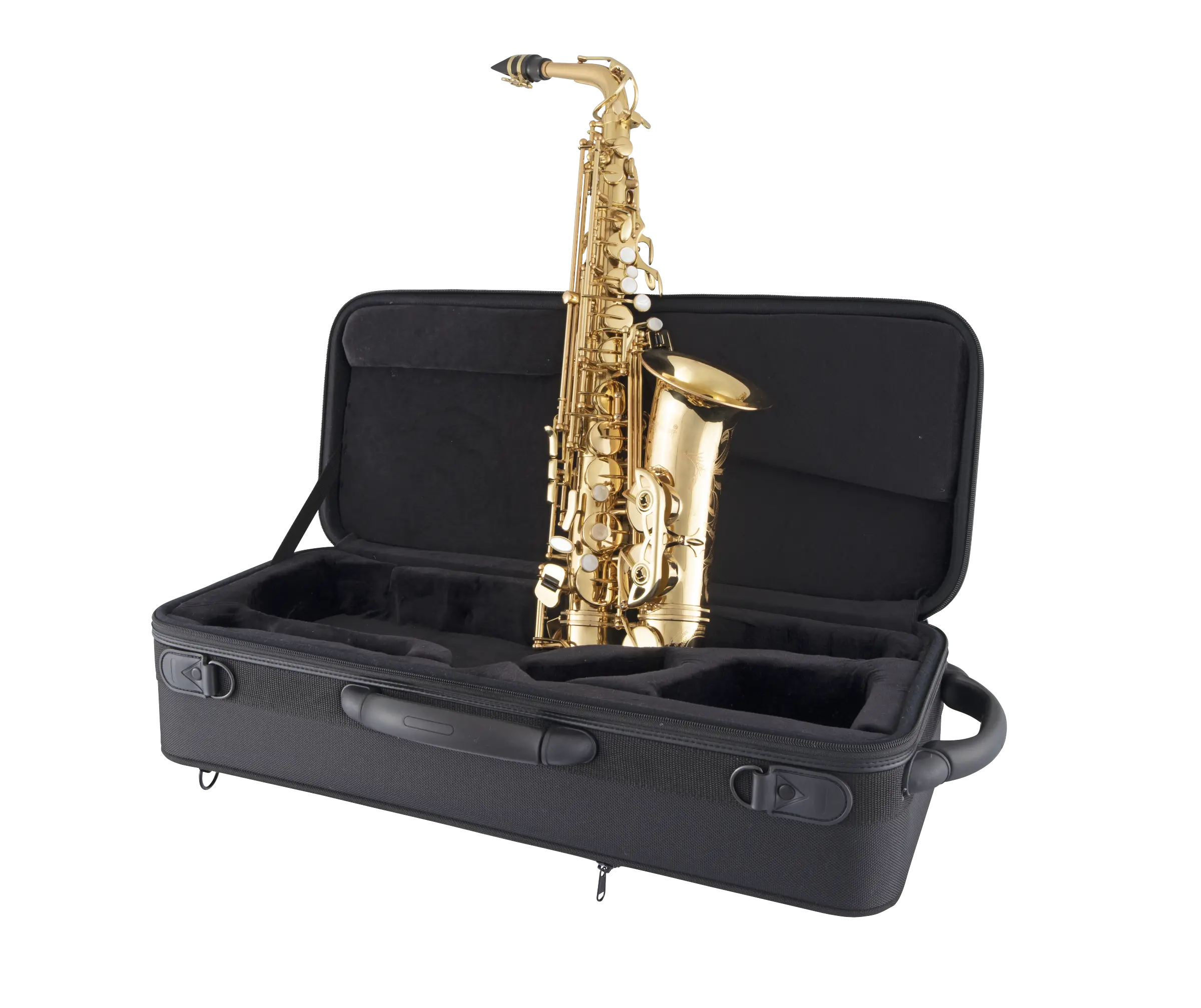 SAS511 Selmer Standard Alto Saxophone Ic Sd Hz - zoomed in