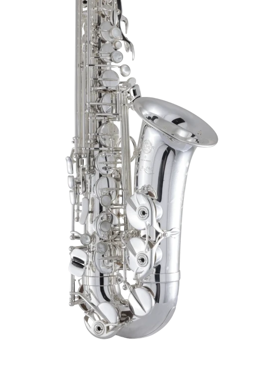 92SP HSP Professional Silver Alto Saxophone In Sd Vr Ls